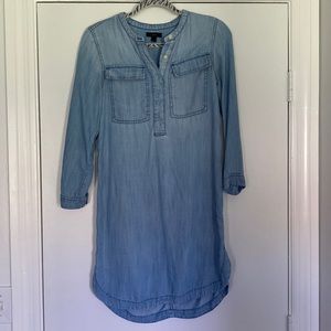 I.Crew Chambray Dress